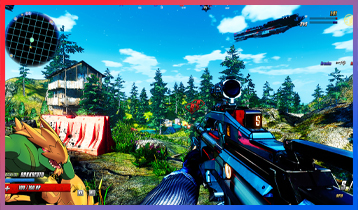 Beast Brigade Button